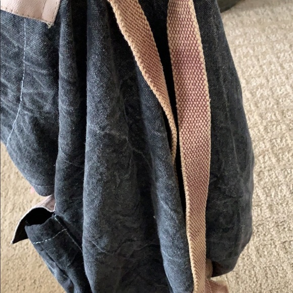 Canvas Backpack - Picture 4 of 4